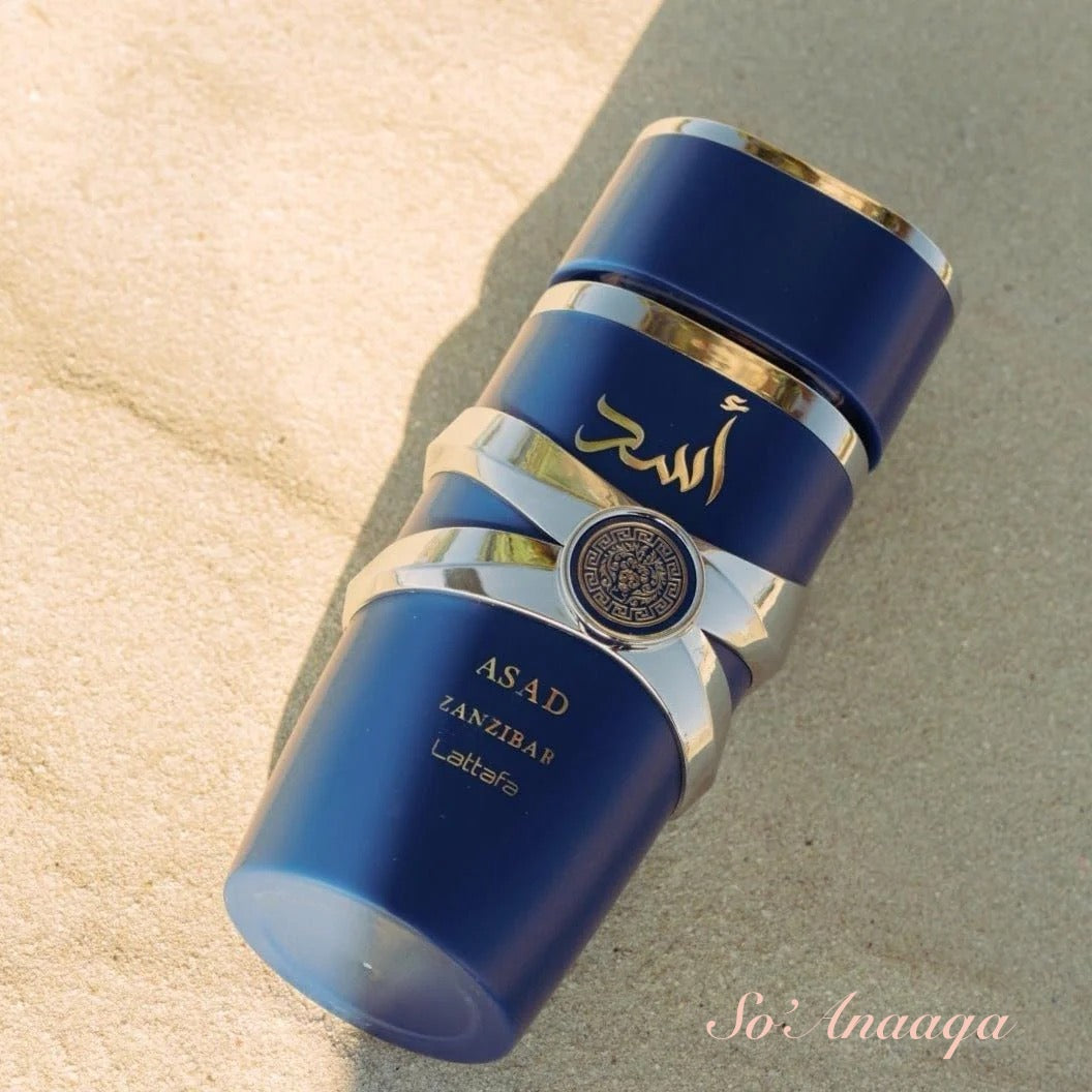 Asad Zanzibar homme 100ml