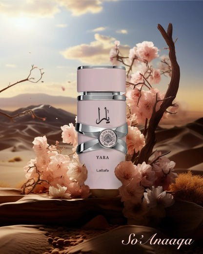 Yara rose 100ml