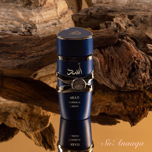 Asad Zanzibar homme 100ml